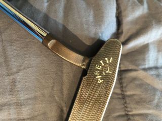 Rare Piretti Cottonwood II Prototype Welded Flow Neck And Hand Stamped 4
