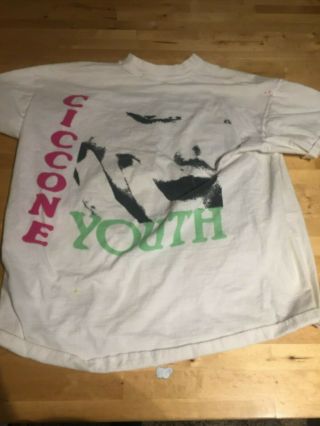 Ciccone Youth (featuring Sonic Youth) - T - Shirt - Size: Xl - - Rare