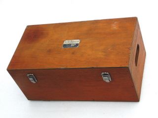 Vintage Fuji Meibo 15 X 80 Photo Optical Japan Ships Marine Binoculars Box Case