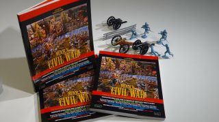 Marx Civil War Playsets (deluxe Hard Cover Book) By Russell S.  Kern