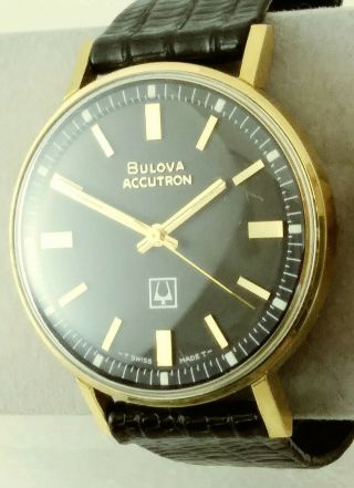 Vintage Bulova Accutron Men 