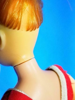 VERY RARE Re - Issue Titian Skipper Doll 950 MINTY VHTF Vintage 1960 ' s 10
