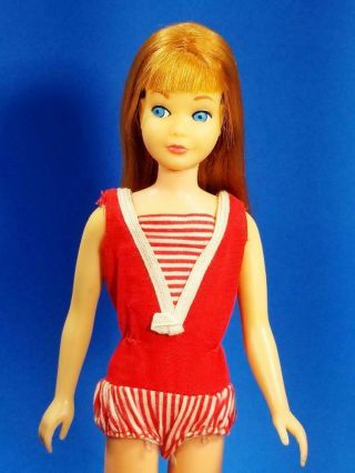 VERY RARE Re - Issue Titian Skipper Doll 950 MINTY VHTF Vintage 1960 ' s 3