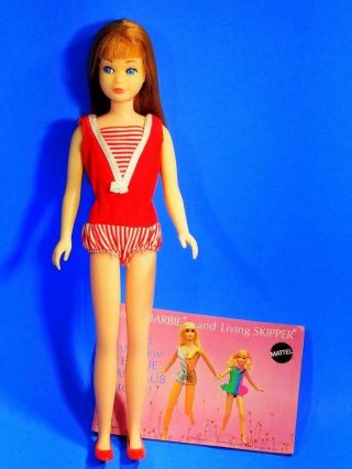 VERY RARE Re - Issue Titian Skipper Doll 950 MINTY VHTF Vintage 1960 ' s 4
