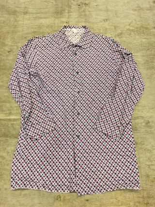 Vintage Men ' s 70 ' s Disco Print Shirt x 25 3