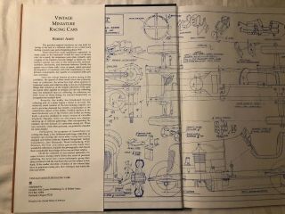 VINTAGE MINIATURE RACING CARS - Robert Ames - LMT SPECIAL EDITION 322/1,  500 Copies 8