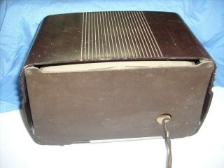 General Electric Vintage radio model 100 Bakelite Tube Antique Ge 8