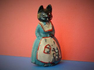 Luntoy Vintage Lead Prudence Kitten Muffin The Mule Character 1950s T.  V.  Series