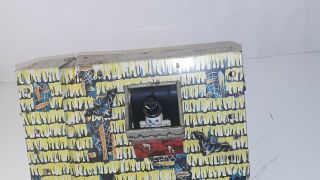 Vintage Marx Hootin Hollow Haunted House Tin Battery Operated Toy ALL 10