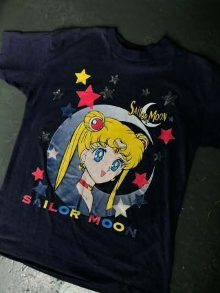 Sailor Moon Vtg T - Shirt 90s Japan Anime Tee 1995 Akira Manga Takeuchi Kodansha