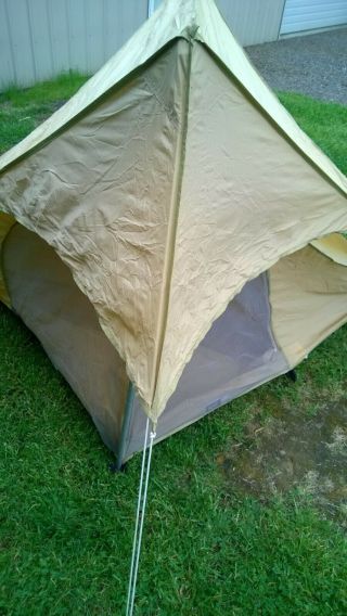 1979 Moss Vintage Wing Tent and Fly Backpacking Rare USA 2