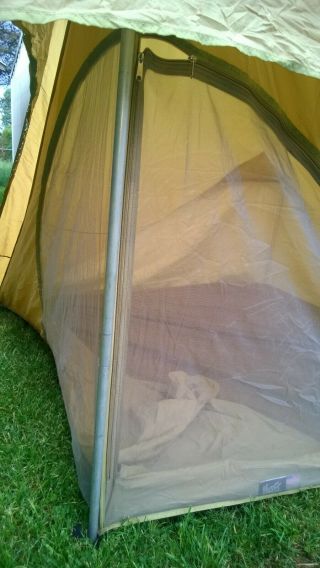 1979 Moss Vintage Wing Tent and Fly Backpacking Rare USA 4