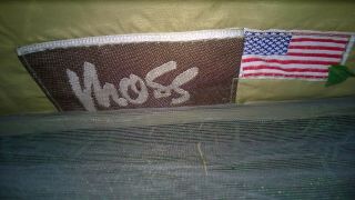 1979 Moss Vintage Wing Tent and Fly Backpacking Rare USA 8