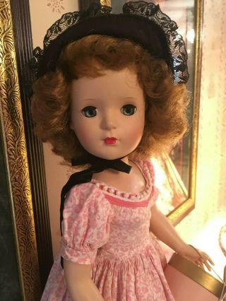 Vintage Madame Alexander Doll Glamour Girl 18 " Margaret Face 1950s Edwardian