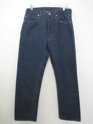 Vintage Levi ' s 501 Redline Selvedge Jeans Tag Size 34 X 32 3