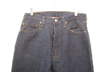 Vintage Levi ' s 501 Redline Selvedge Jeans Tag Size 34 X 32 4