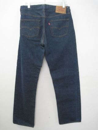 Vintage Levi ' s 501 Redline Selvedge Jeans Tag Size 34 X 32 5