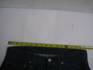Vintage Levi ' s 501 Redline Selvedge Jeans Tag Size 34 X 32 9