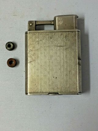 Vintage Silver Hallmarked 1964 Everest Cigarette Lighter Spares 45gms