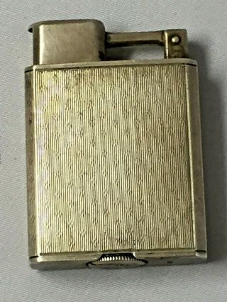 Vintage Silver Hallmarked 1964 Everest Cigarette Lighter Spares 45gms 4