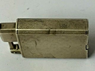 Vintage Silver Hallmarked 1964 Everest Cigarette Lighter Spares 45gms 7