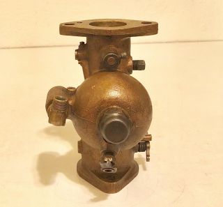 Vintage Schesler DLTX3 John Deere D Brass Carburetor All Brass Carb 2