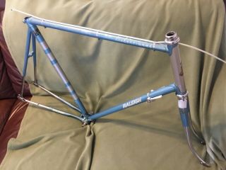 Campagnolo Nuovo Record Raleigh Professional vintage Reynolds 531 11