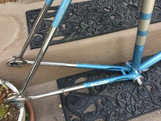 Campagnolo Nuovo Record Raleigh Professional vintage Reynolds 531 3