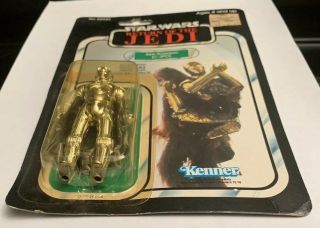 Vintage Star Wars 1983 Kenner C - 3PO removable limbs Return of the Jedi ROTJ MOC 7