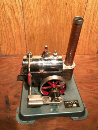 Vintage Jensen Company Steam Engine 60