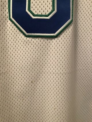 DENNIS RODMAN VINTAGE NIKE JERSEY SIZE 52 DALLAS MAVERICKS 7