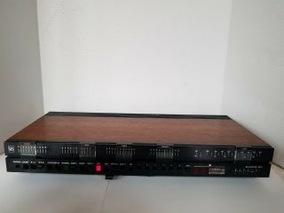 Bang & Olufsen Teak Beomaster 4000 Vintage Tuner Amplifier With Instructions