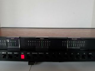 Bang & Olufsen Teak BEOMASTER 4000 Vintage TUNER AMPLIFIER WITH INSTRUCTIONS 3