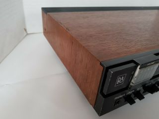 Bang & Olufsen Teak BEOMASTER 4000 Vintage TUNER AMPLIFIER WITH INSTRUCTIONS 6