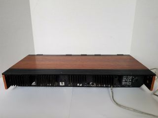 Bang & Olufsen Teak BEOMASTER 4000 Vintage TUNER AMPLIFIER WITH INSTRUCTIONS 8