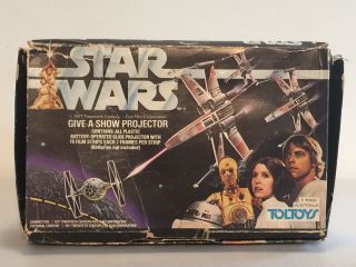 Vintage Star Wars Toltoys Kenner Give - A - Show Projector