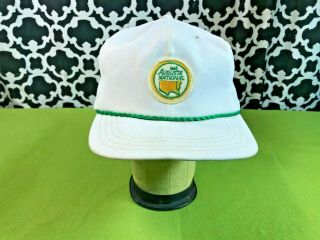 Rare Vintage Augusta National Golf Club Members Only Hat