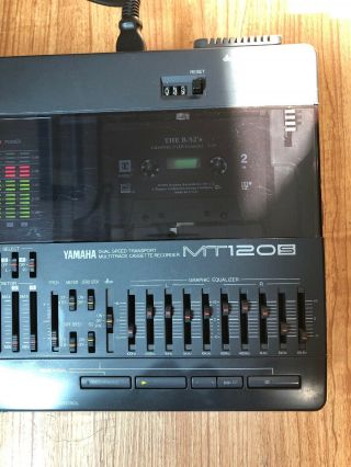 Vintage Analog 90’s Yamaha MT120S Multitrack/4 Track Cassette Recorder 4