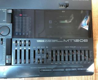 Vintage Analog 90’s Yamaha MT120S Multitrack/4 Track Cassette Recorder 6