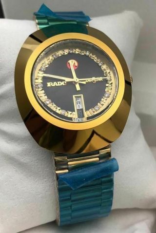 Vintage Rado Automatic Date Man 