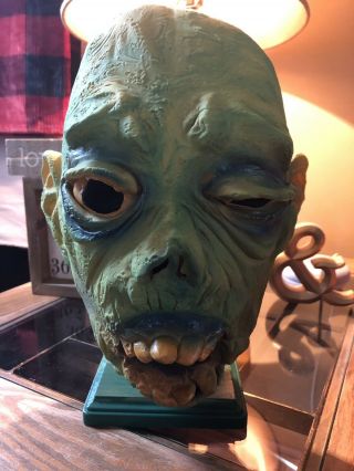 Vintage Topstone Ghoul Halloween Mask.  Keith Ward/ Not Bss,  Don Post.  Look
