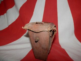 WW2 Japanese Army Portable ammunition bag.  Very Good.  3 - 3 3