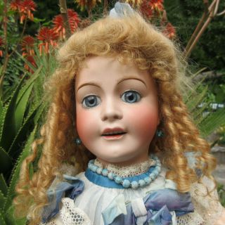 21 2/3 " Antique French Doll Circa 1915 Favorite By Lanternier - J E Masson