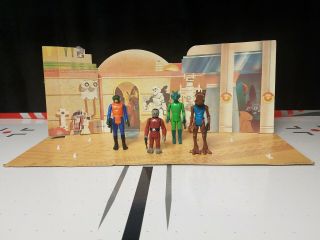 Vintage 1978 Star Wars Sears Exclusive Creature Cantina Playset W/ Complete.