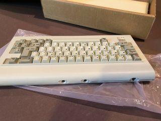 RARE Vintage IBM PCjr Keyboard IR/Wireless Model 7257 MIB 8