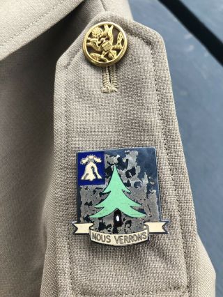 WWII US Uniform Jacket With Patches CBI BADGES 4