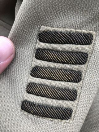 WWII US Uniform Jacket With Patches CBI BADGES 8