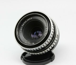 Vintage Tessar F2.  8/50mm Carl Zeiss Jena M42 Screw Mount Lens Nikon Canon Zenit
