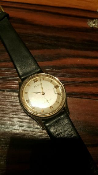 Vintage Jaeger Lecoultre Project Watch,  Movement,  Wrong Case 417/3cw