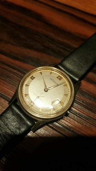 Vintage Jaeger LeCoultre project watch,  movement,  wrong case 417/3CW 4